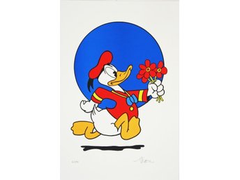 Donald in red - Petter Thoen